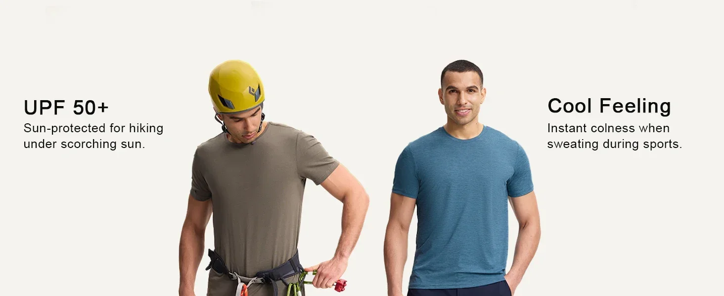 UPF 50+ Breathable Cool Feeling
