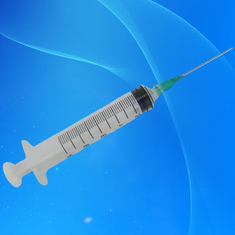 Free Shipping Non-Sterilized High Quality 10ml/10cc Luer Lock Syringes With 18G Blunt Tip Fill Needles 1.5