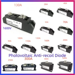 Module anti-surcharge haute puissance, MD110A1600V, développement photovoltaïque 50A, 12V, 130A, 160A, 200A, 250A, 300A, 400A, 500A, 55A, 40A, 100A