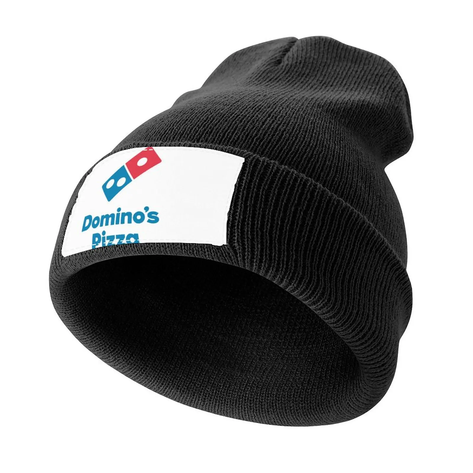 

Dominos Pizza Knitted Cap Golf Wear Rave Cosplay Sunscreen Hats Man Women's