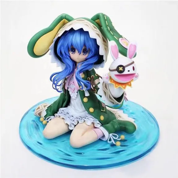 

15cm Date A Live Plum - Yoshino (Kneeling Pose) Anime Figure Model Statue Collection Desktop Decoration Ornament Toys Gifts