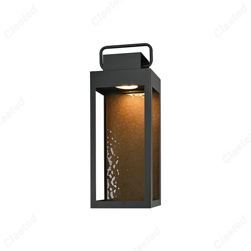 新しいレトロなLED屋外防水誘導壁ランプ中庭廊下ヴィラ装飾照明