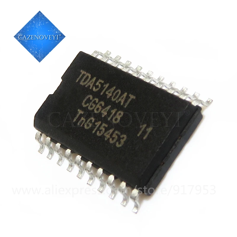 2pcs/lot TDA5140AT TDA5140T TDA5140 SOP-20 In Stock