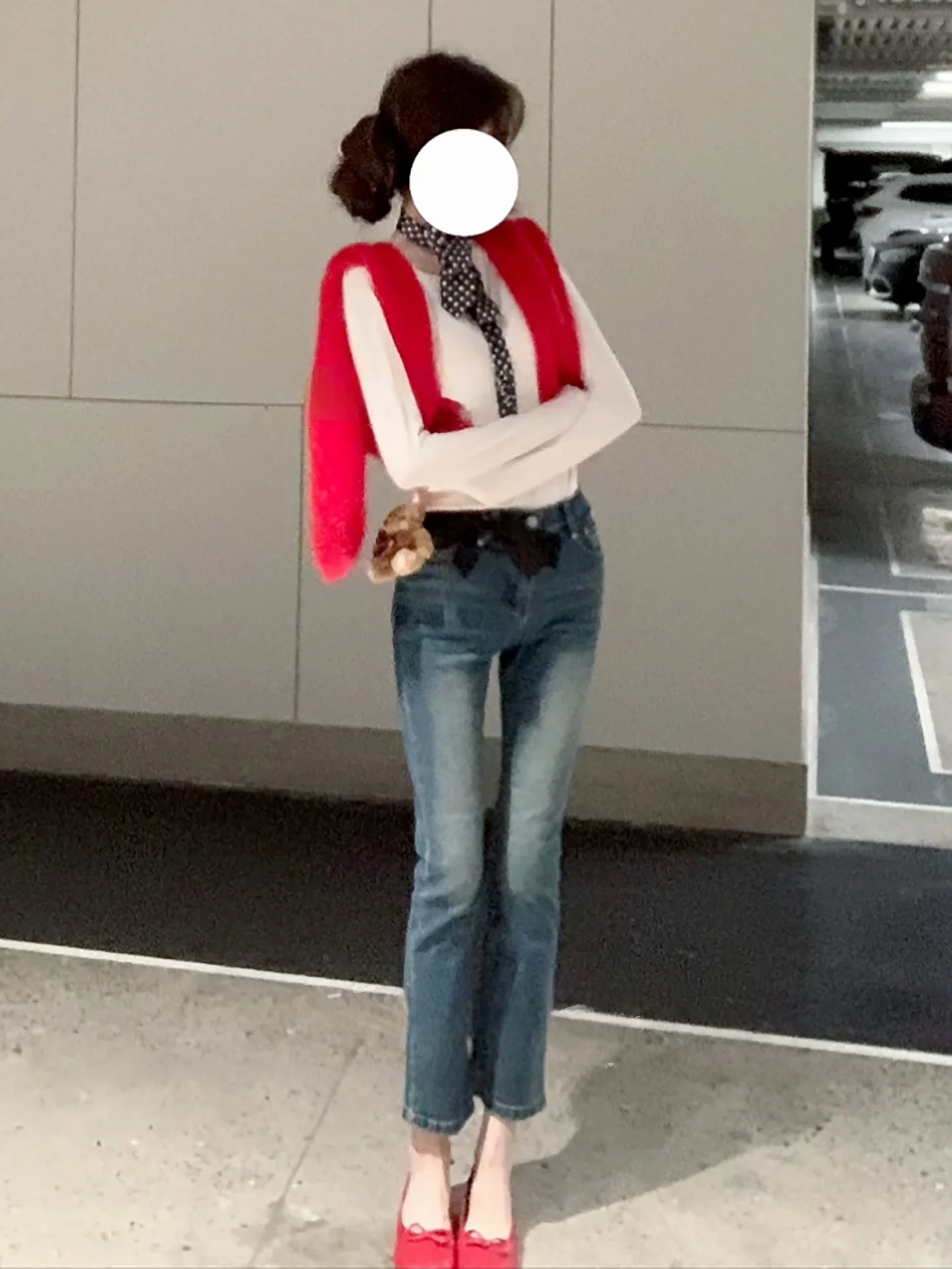 

Женские джинсы Deep Blue с высокой талией, облегающие, прямого кроя, осенние, эластичные, больших размеров, с эффектом подтяжки бедер, укороченные (длиной 7/8)