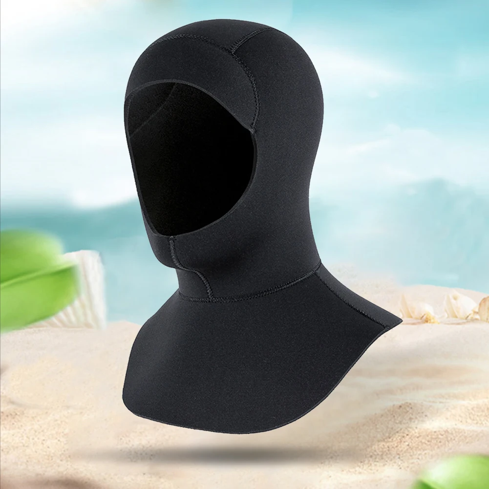 3mm Scuba Diving Hood Quick Dry Neoprene for Wetsuit Hood Underwater Hoods UPF50+ Anti Slip for Swimming Diving Snorkeling