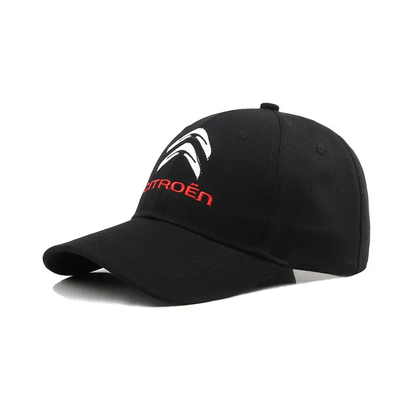 New Fashion Baseball Caps for Citroen Car Logo Embroidery Adjustable Casual Snapback Hat Outdoor Racing Motorcycle Sport Running