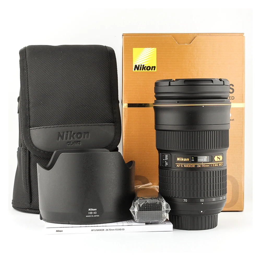 Nikon AF-S 24-70mm f/2.8G ED Lens For Nikon SLR cameras D610 D600 D750 D810 D800 D800E D850