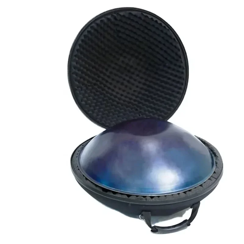 Musical Instrument Carry case Light Weight Hard Shell Storage Bag for Handpan Durable Manufacture Resistant