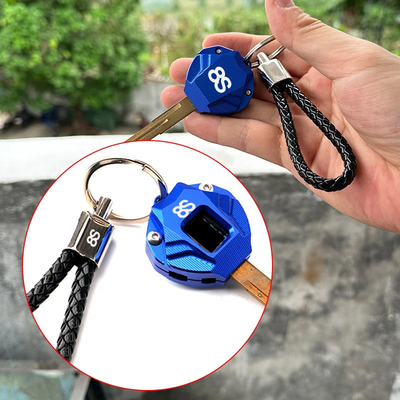 Чехол для ключей для мотоцикла и брелок для ключей для SUZUKI GSX-8S GSX8S GSX 8S, аксессуары для всех лет Чехол для ключей для мотоцикла и брелок для ключей для SUZUKI GSX-8S GSX8S GSX 8S, аксессуары для всех лет