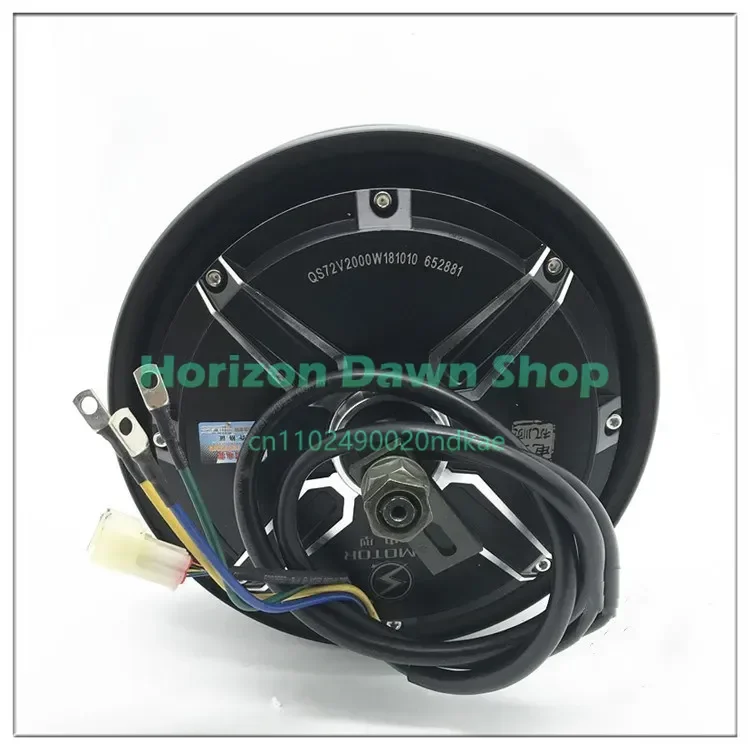 Wheel Hub 10 Inch Motor 1500W Power Saving 60V-96V Electric Vehicle Modified 40H Disc Brake