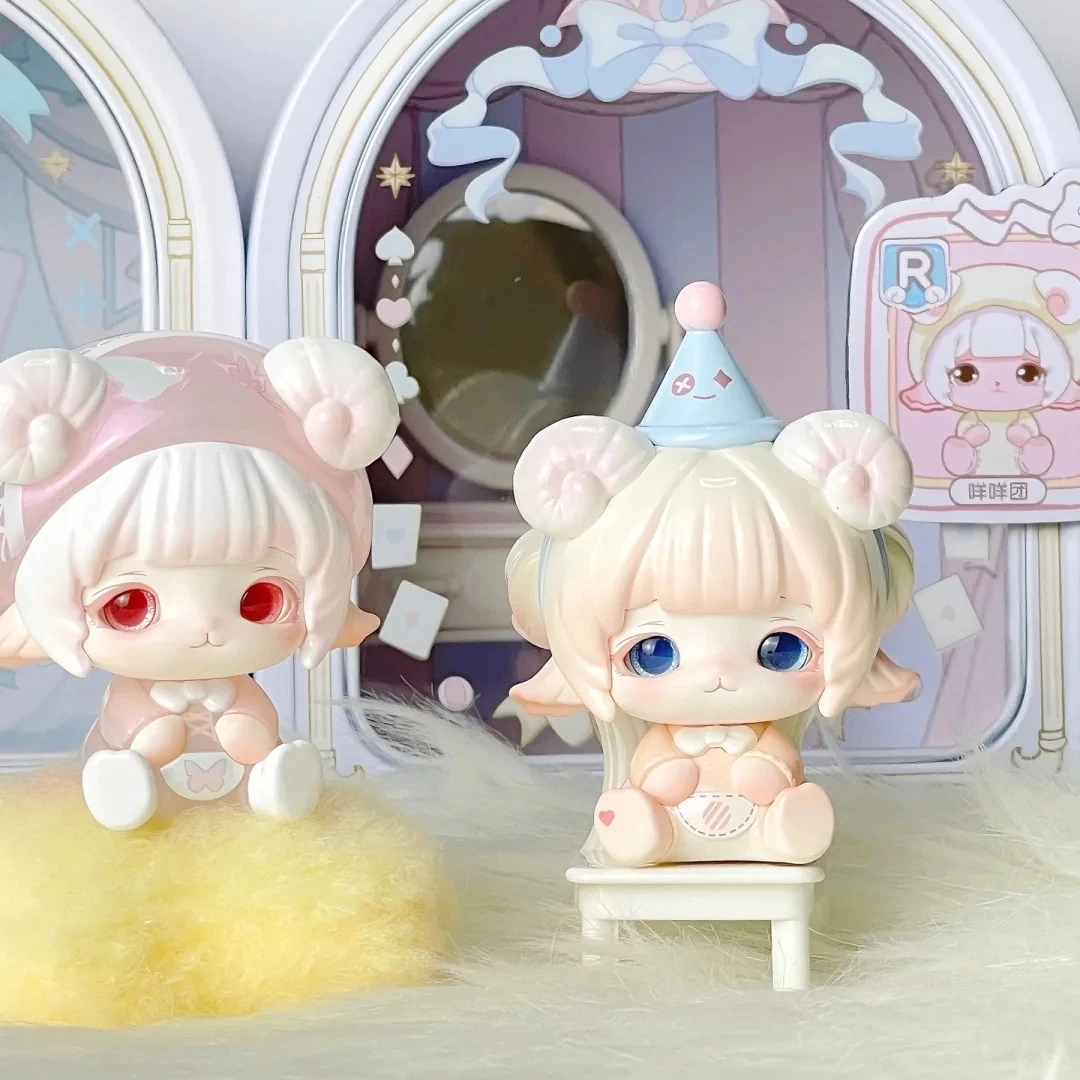 

Детская серия MIMIA Dream House, слепая коробка, кавайная фигурка, кукла, загадочная коробка, Коллекционная модель, орнамент, подарочная игрушка-сюрприз