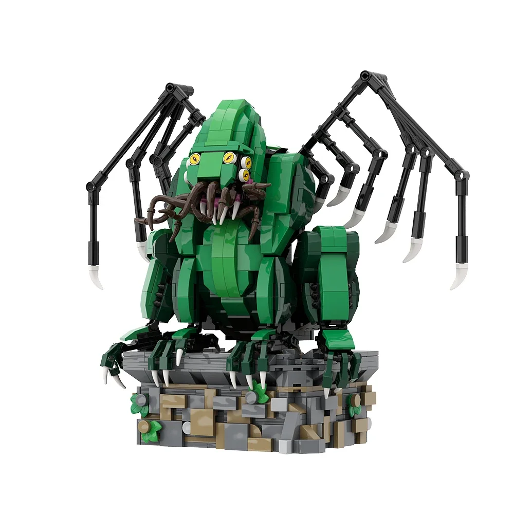 Gobricks MOC 有名な小説グレートクトゥルフ Brickheadzs ビルディングブロック神話フィギュアモデルセットのおもちゃレンガ子供のためのギフト