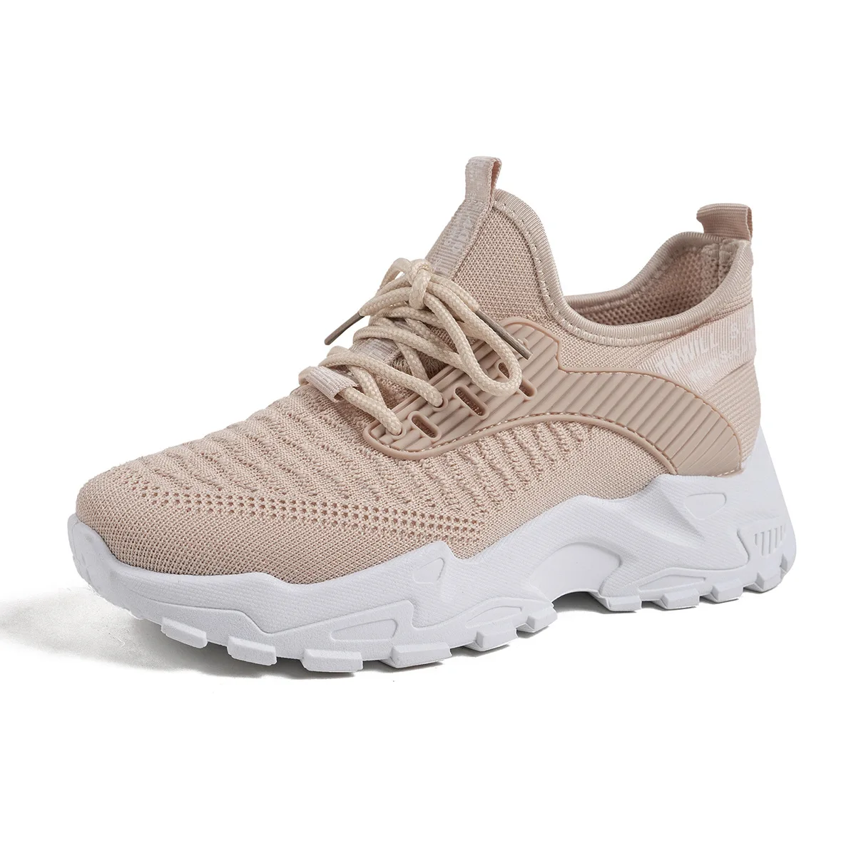 2026 New Women's Sports Shoes Comfortable Anti-Slip Shock Absorption Fashionable Versatile Running Shoes