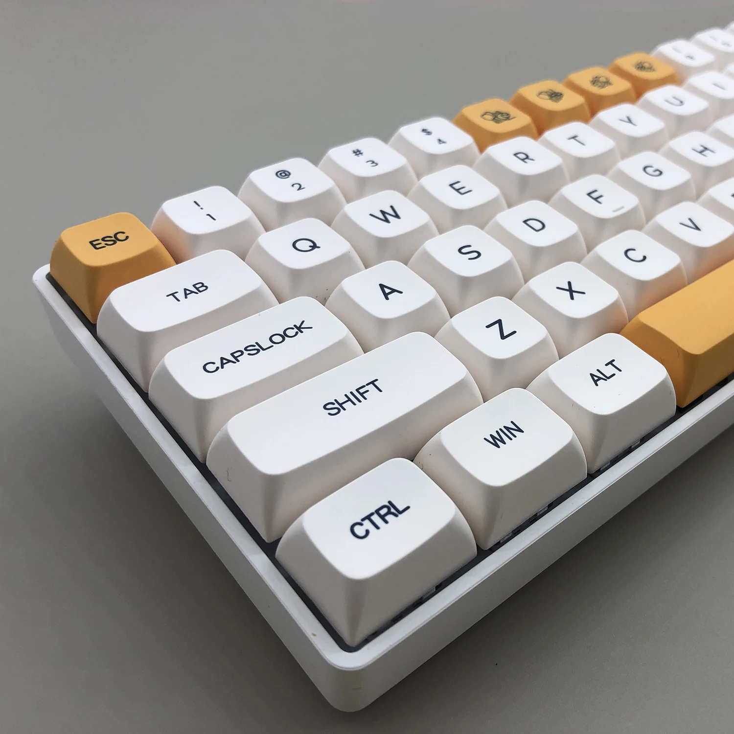 مفاتيح PBT بملف XDA المخصص لمحركات Cherry MX: تجربة كتابة مثالية للباحثين عن الأداء والجودة
