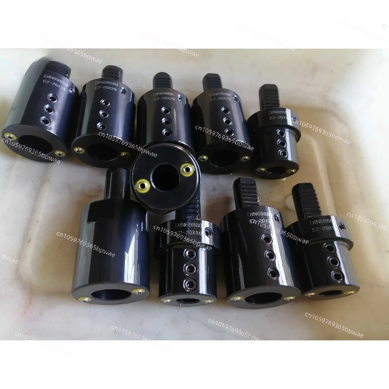 VDI Cylindrical Hole E2 Tool Holder/boring/drilling/DIN69880/NC Tool Holder 16/20/25/30/40/50