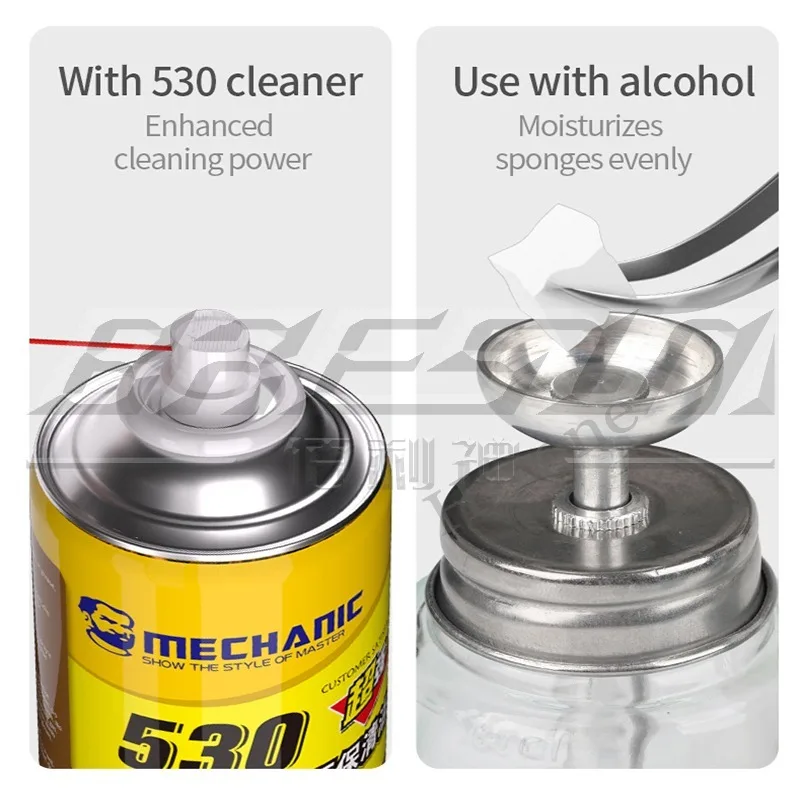 Mechanic NC800 Nano Spong Cleaning No Residue Phone Screen PCB Motherboard Back Glass Camera Solder Flux Oil Frame Clean Tool