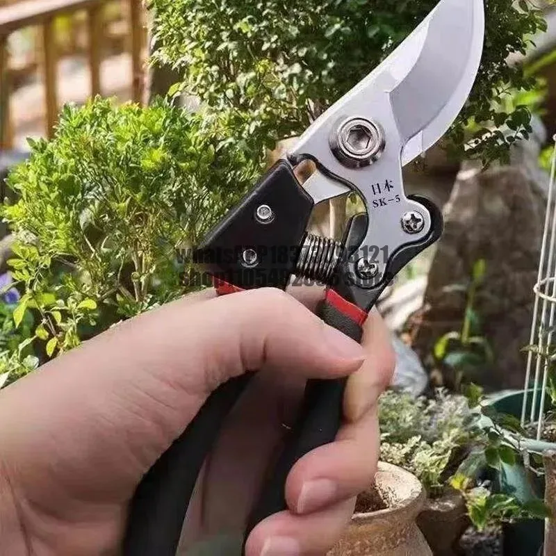 Original imported pruning shears, gardening branch trimming shears, special flower and tree pruning tools