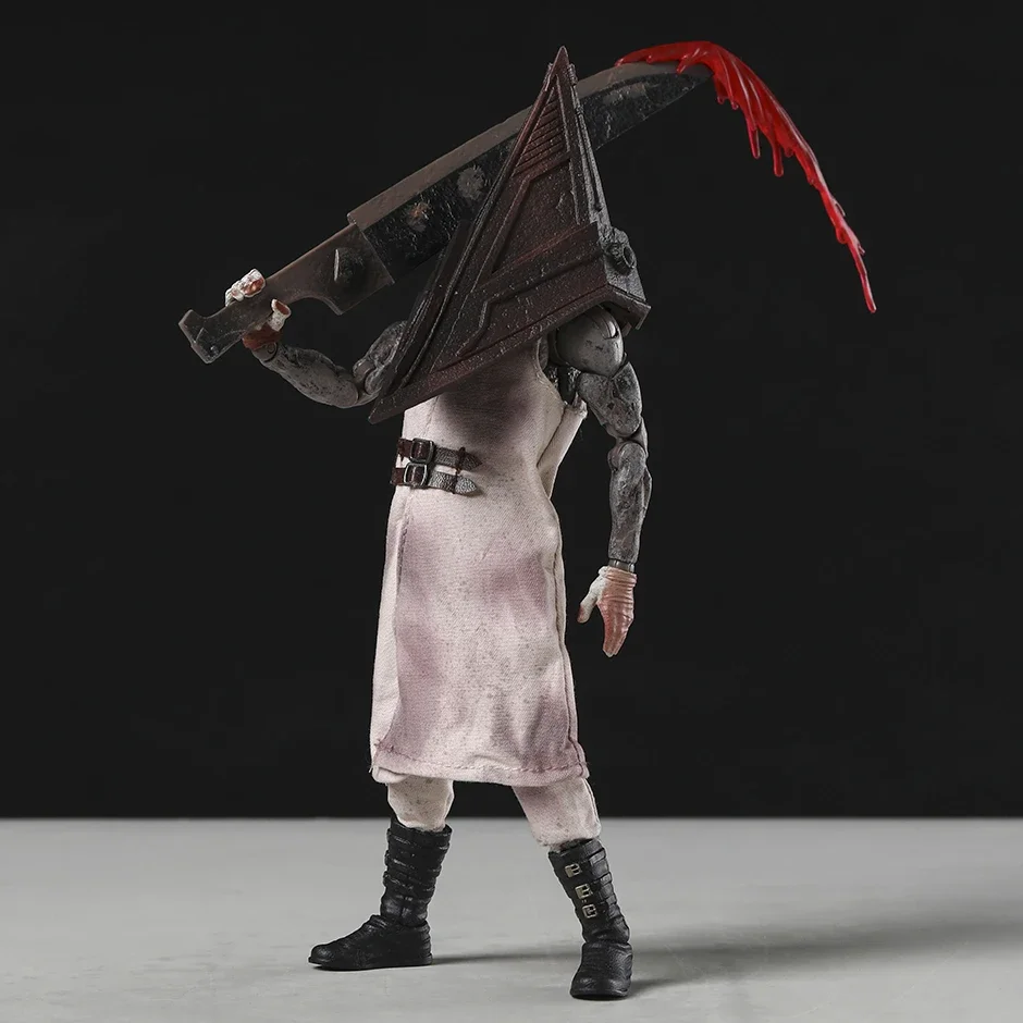 

Mezco Toyz Silent Hill Red Pyramid Thing масштаб 1/12 фигурка фигурка ПВХ модель украшения статуя подарочная игрушка