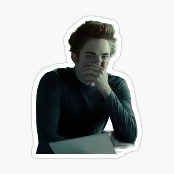 Twilight Saga  5PCS Stickers for Funny Wall Cute Art Laptop Luggage Background Kid Anime Cartoon Home Decorations Window Car