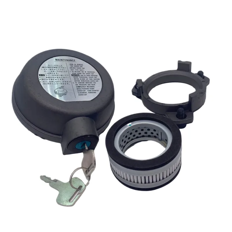 For Vol-vo Ec210 360 460 Excavator Accessories Hydraulic Oil Tank Cap Breathable Filter Assembly Excavator Accessories