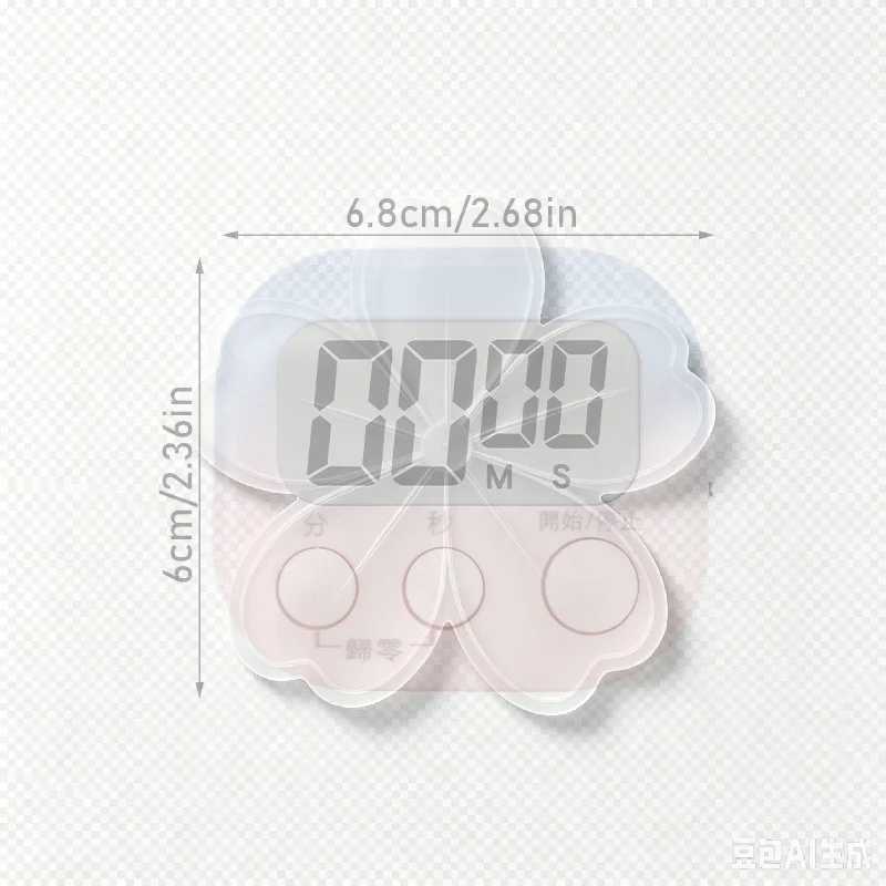 Electronic Kitchen Cooking Baking Timer Kids Time Manager Alarm Clock Magnetic LCD Digital Count Down Up Study Stopwatch