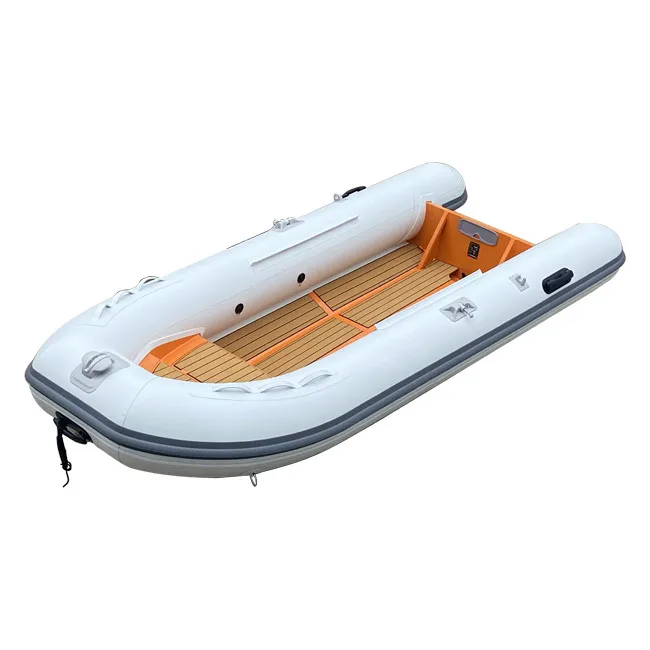 High Quality 12ft 3.6m High Quality Aluminum RIB Inflatable Fishing Boat