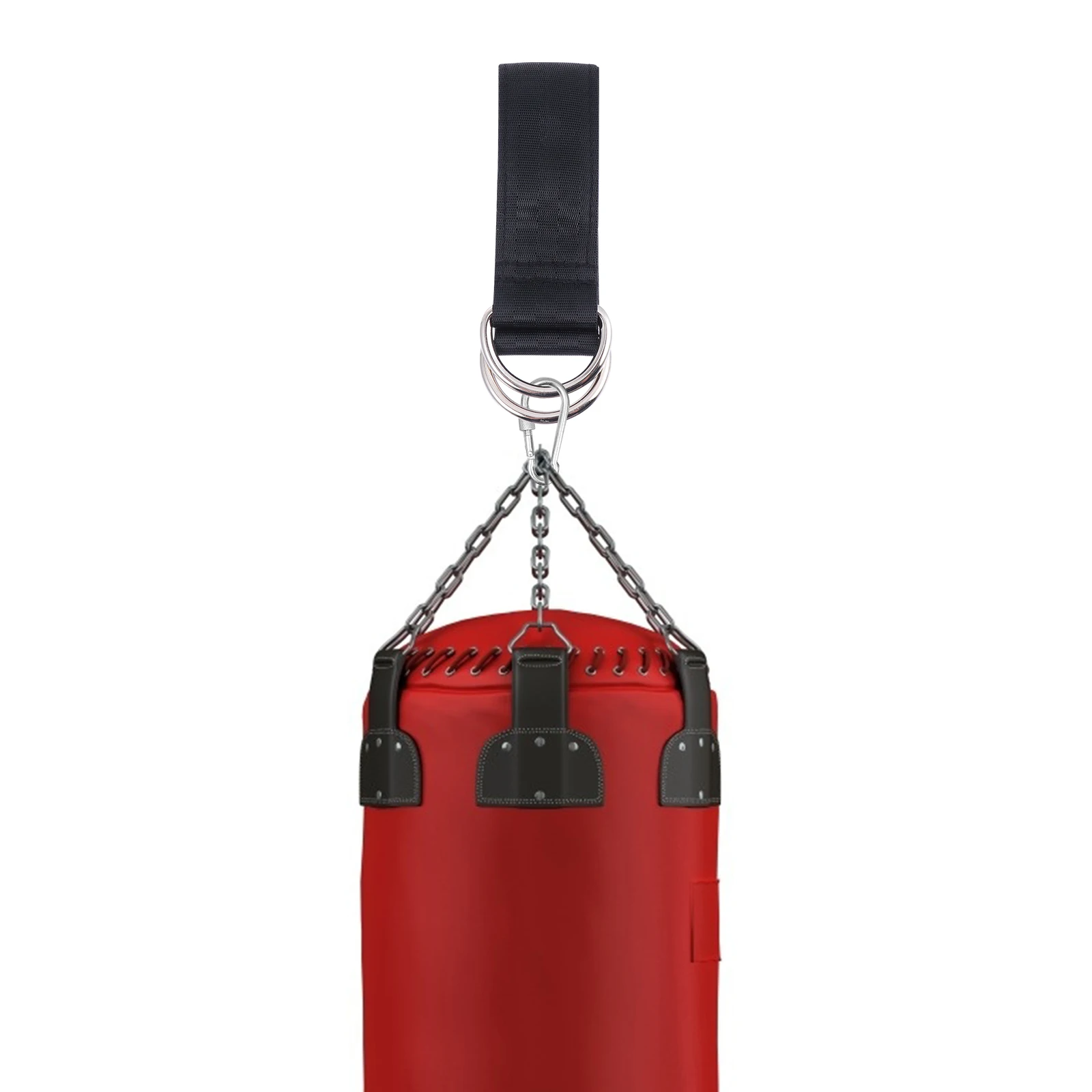 

Fitness Equipment Hanging Straps Lightweight Portable Pullup Bands Multifunctional Sports Assist Strap Suitable Weight Training