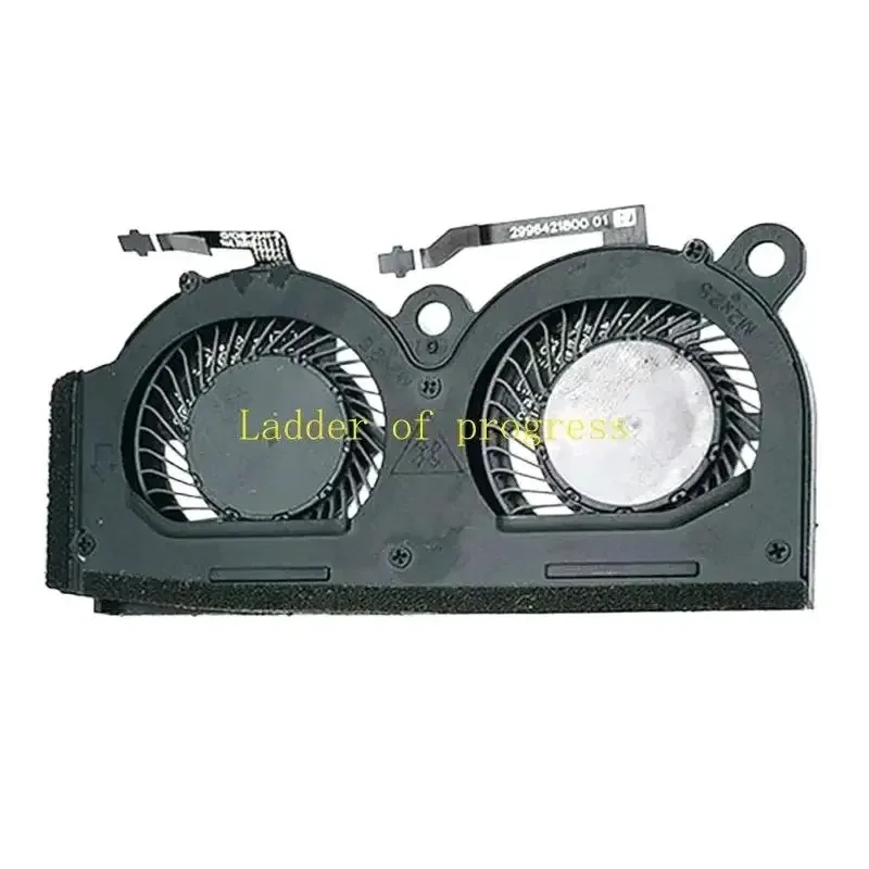 

WYORESY Laptop CPU Fan For DELL Latitude 9330 0DHK6M DHK6M ND55C0E-21H20 DC28000ZTSL 5V TN