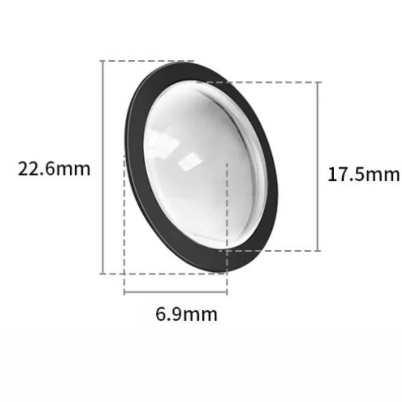 

2 шт. защитных накладок для линз передней и задней камер автомобиля, защитные устройства для линз камер переднего бампера