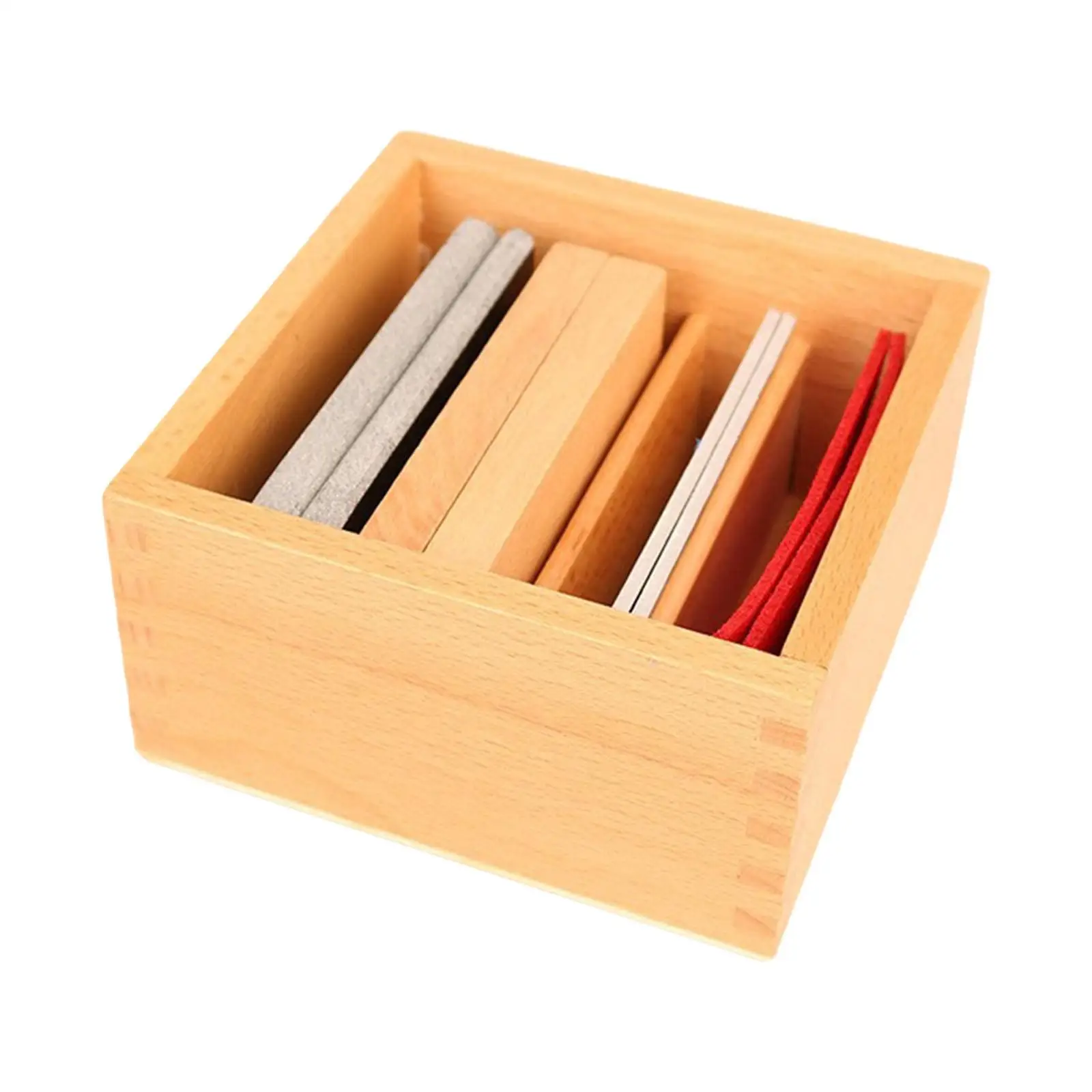 

Teaching Aid Box Sensory Development,Learning Activities,Organizer Educational Toy Montessori Tray for 3 4 5 6 Year Old Kids