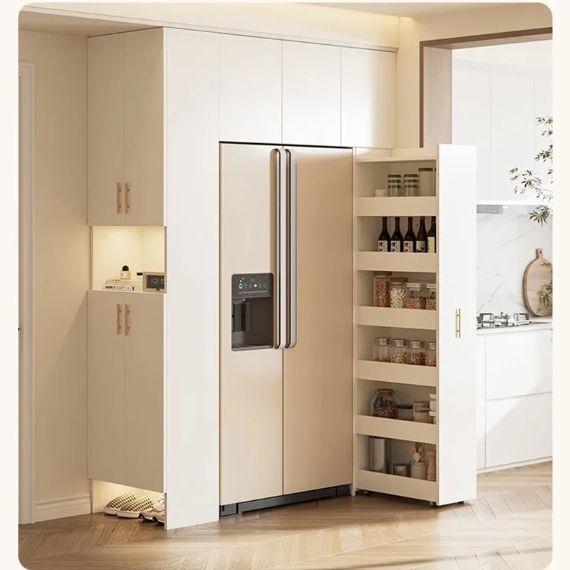 Edge  High  Embedded Refrigerator  Wine Cabinet