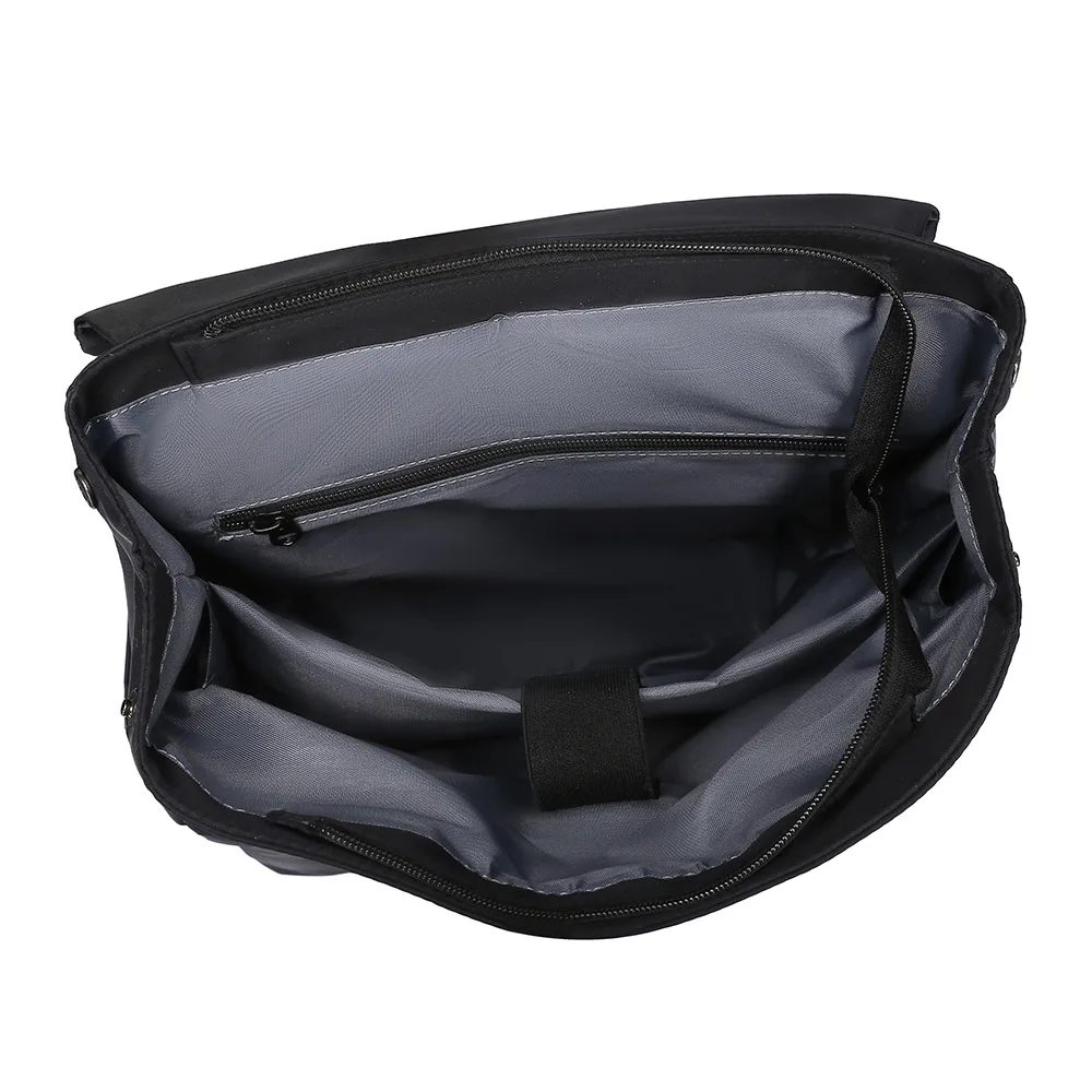 Zaini per laptop da uomo impermeabili Borsa da scuola per uomo Oxford Borsa da viaggio per uomo alla moda