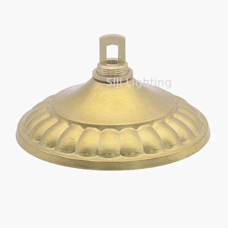 Brass Ceiling Rose Vintage Copper Ceiling Canopy Ceiling Plate Ceiling Hook Brass Lamp Base Crystal Chandelier Led Pendant Light