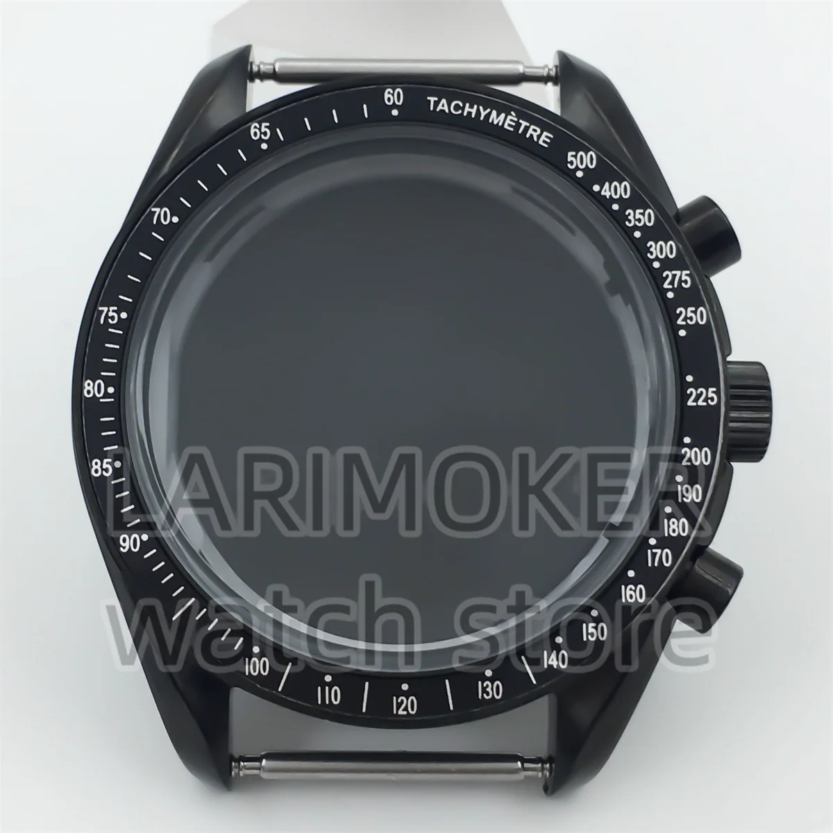 Часы-хронограф BLIGER VK63 мужские, кварцевые Многофункциональные аксессуары из нержавеющей стали с черным часовым механизмом, 40 мм