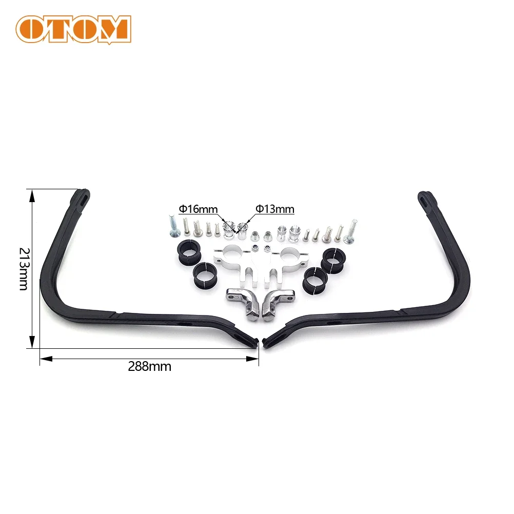 Motorcycle Universal Handguard Hand Guards 22mm 28mm Handlebar Aluminum Alloy Bracket For KTM HONDA YAMAHA KAWASAKI SUZUKI GR8