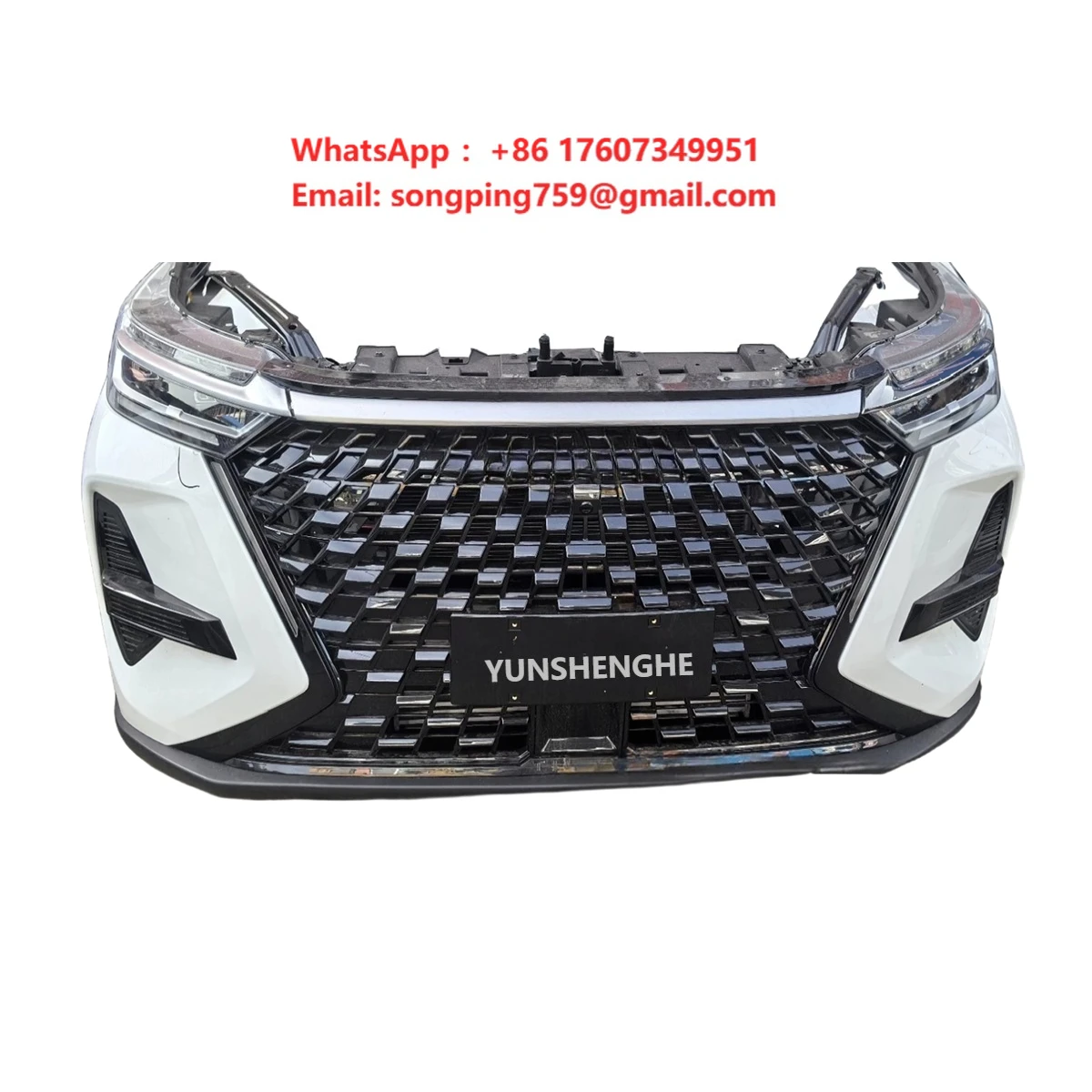 High Quality Front End Module Suitable for Chery TIGGO 8 Pro Premium replacement Front Bumpers Grille Water Tank Radiator