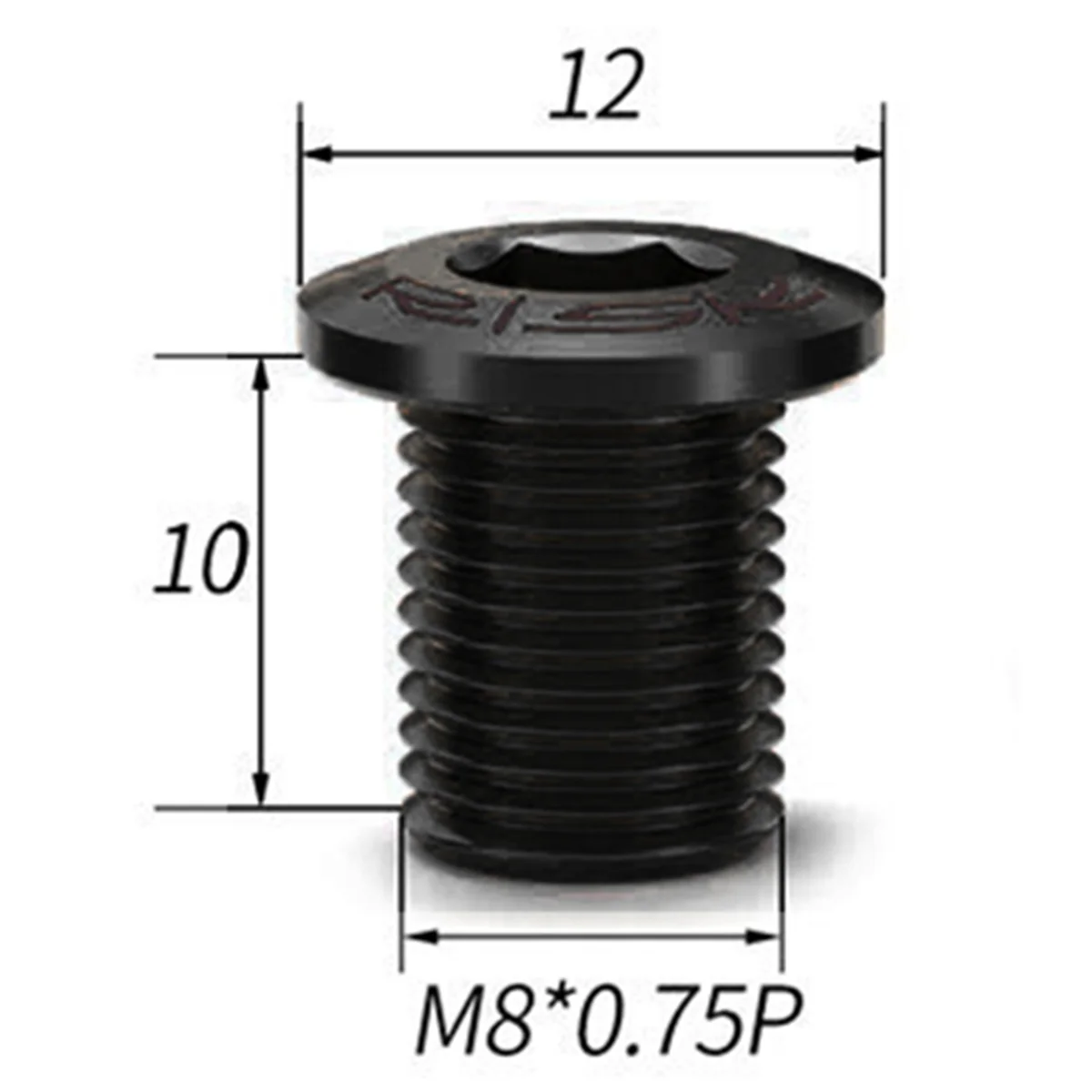 

AC22 RISK 4 шт. винты для дисков для шоссейного велосипеда, болты для звездочки из титанового сплава для шоссейных велосипедов 5800 UT6800 R8000 DA9000 R9100