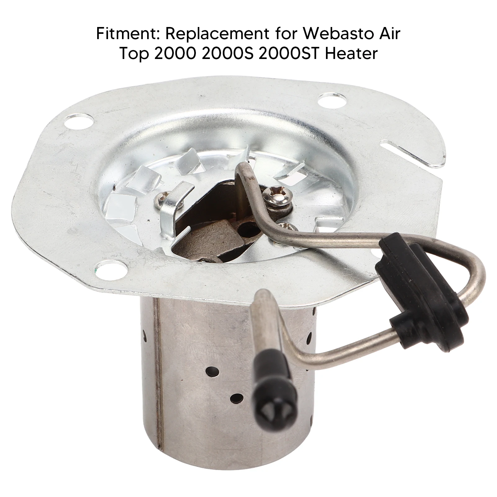 

Car Diesel Parking Heater Burner Combustion Chamber Silver Replacement for Webasto Air Top 2000 2000S 2000ST Heater