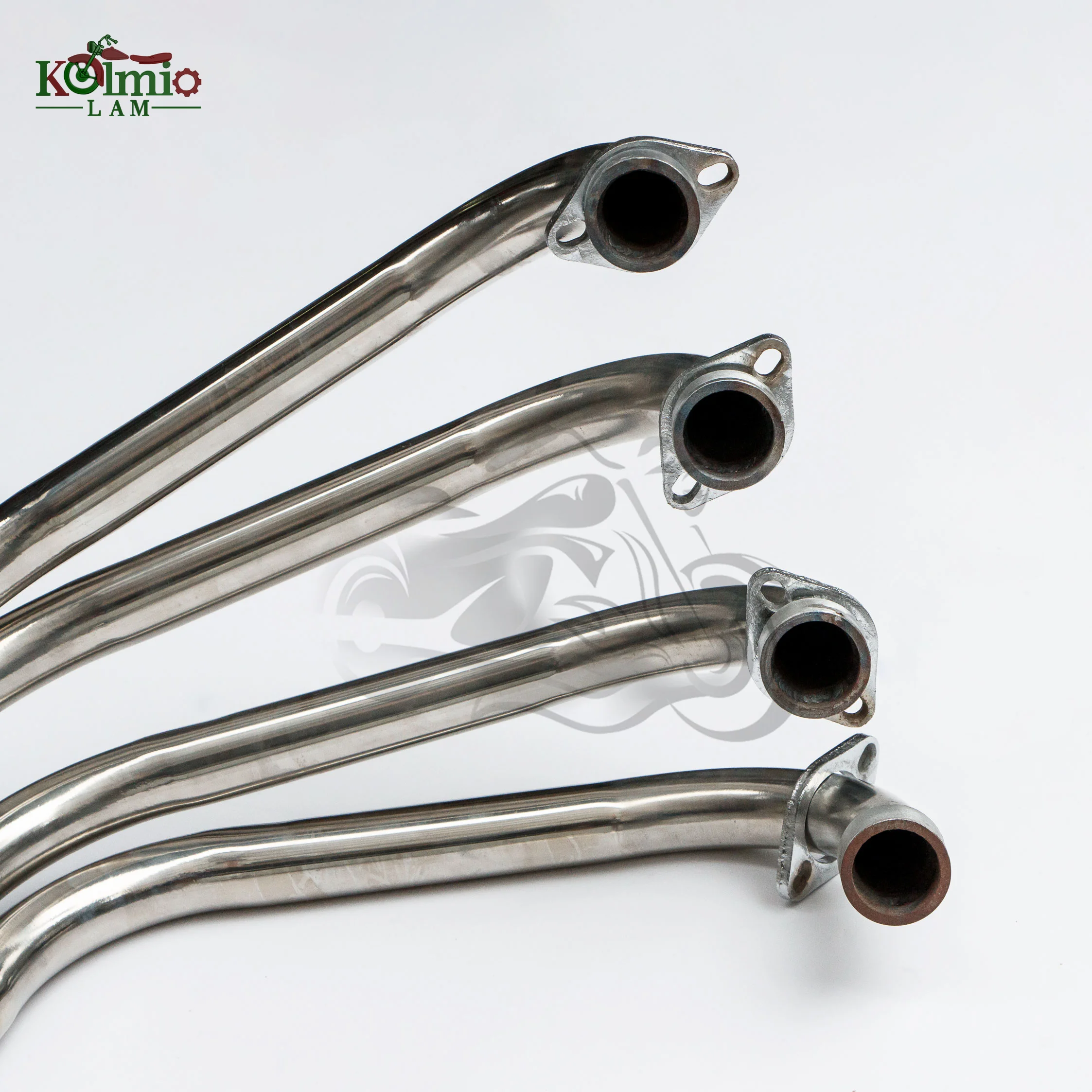 Fit For 1999 - 2006 HONDA CB400 Vtec 1 2 3  I II III Motorcycle Exhaust Header System Muffler Middle Front Pipe Tube CB 400 2000