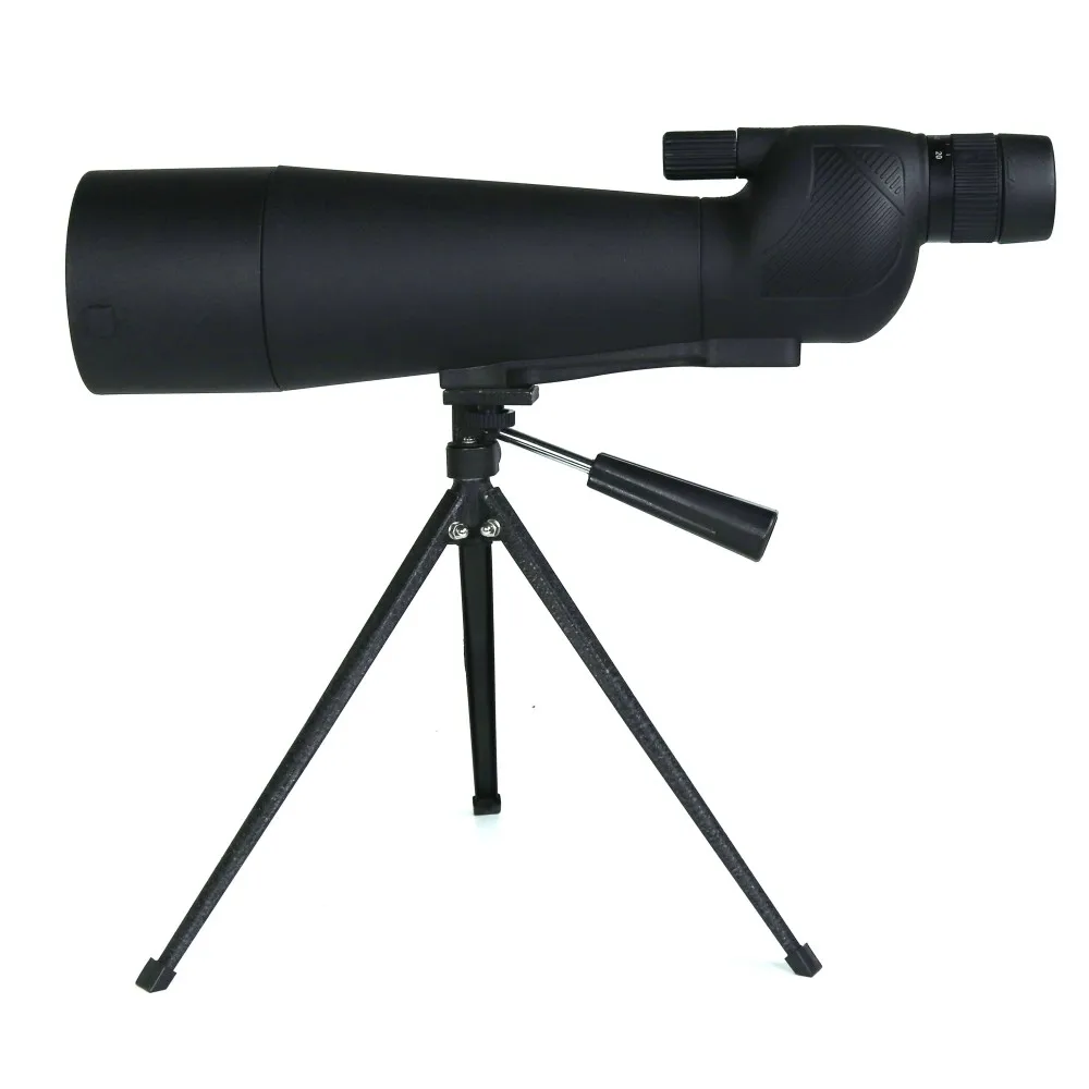 22-66X80 Spotting Scope Right Angle Bak4 Prism Large Diameter HD Scopes for Hunting and Bird Watching