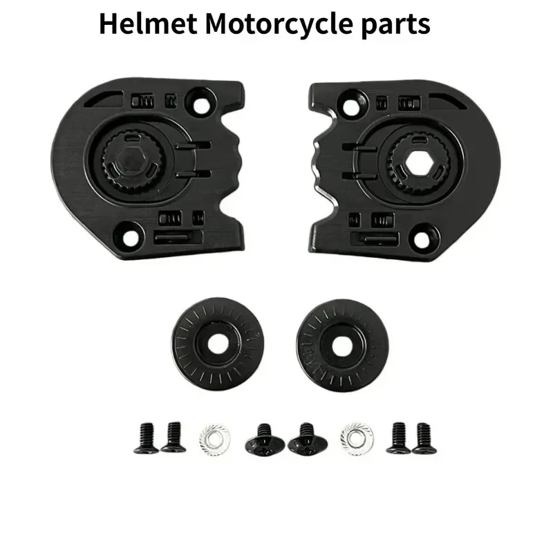 Helmet Shield Base Lens Holder V18C Replacement Parts Compatible with AXXIS DARKENS HAWK SV  HAWK EVO SV Helmet Motorcycle Parts