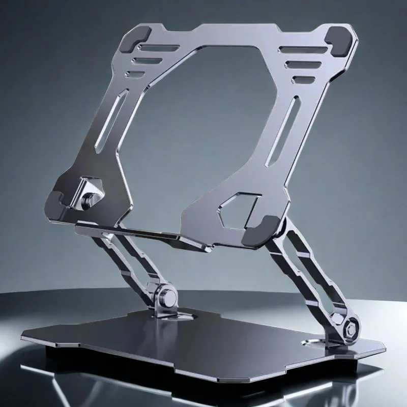 Foldable Stand for Mobile Phones Tablets Laptop Desktop Durable and Portable Multi Device Holder Aluminum Alloy For iPad MacBook