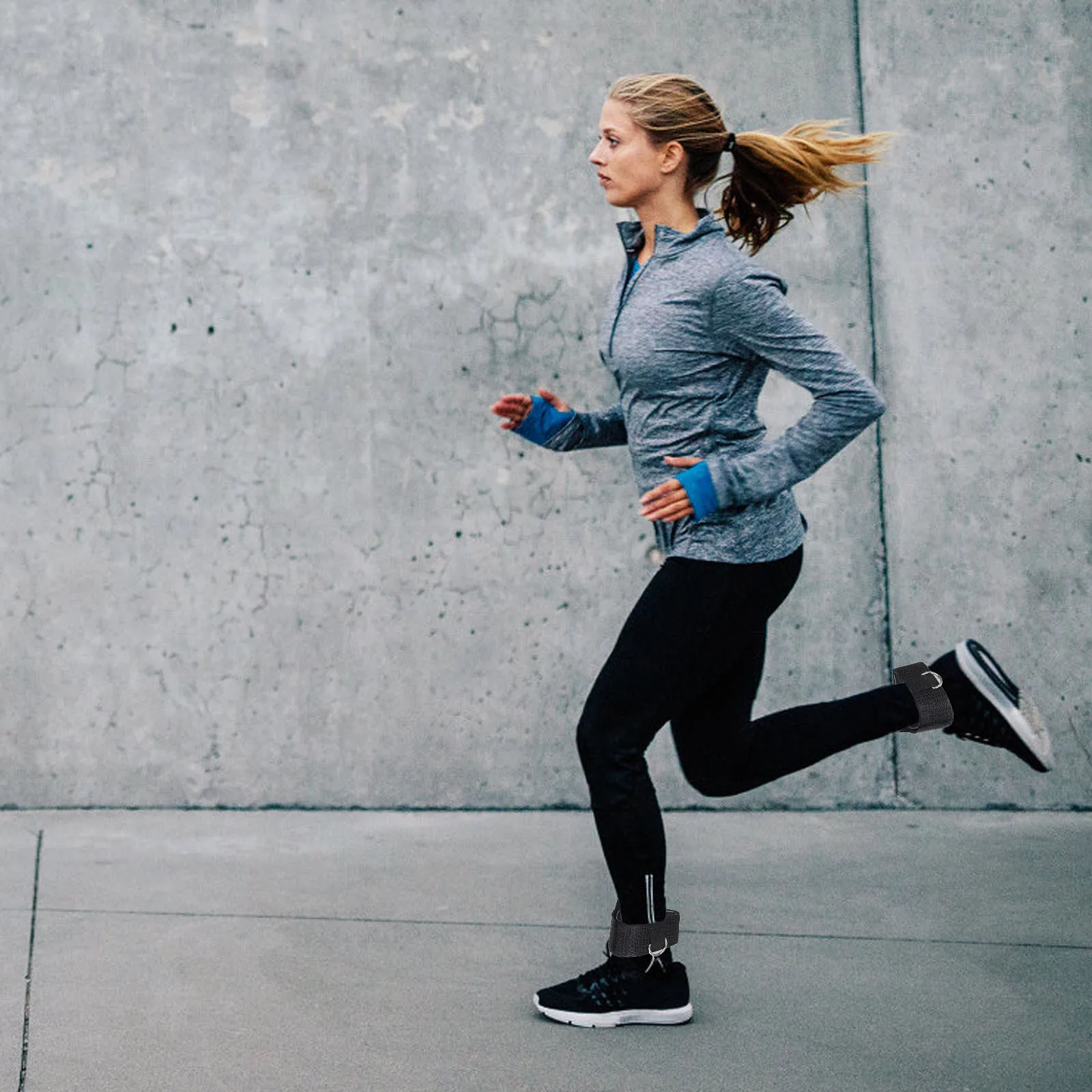 

1Set Resistance Bands with Handles for Pull Ups Jump Training Bodyweight Exercise Cord for Athletes Leg Strength Power