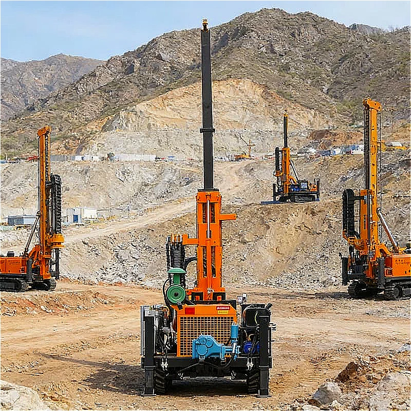 High Quality Diamond Wireline Core Drilling Rig Full Hydraulic Crawler Mounted for Mining Exploration 500m Depth Customized Sale