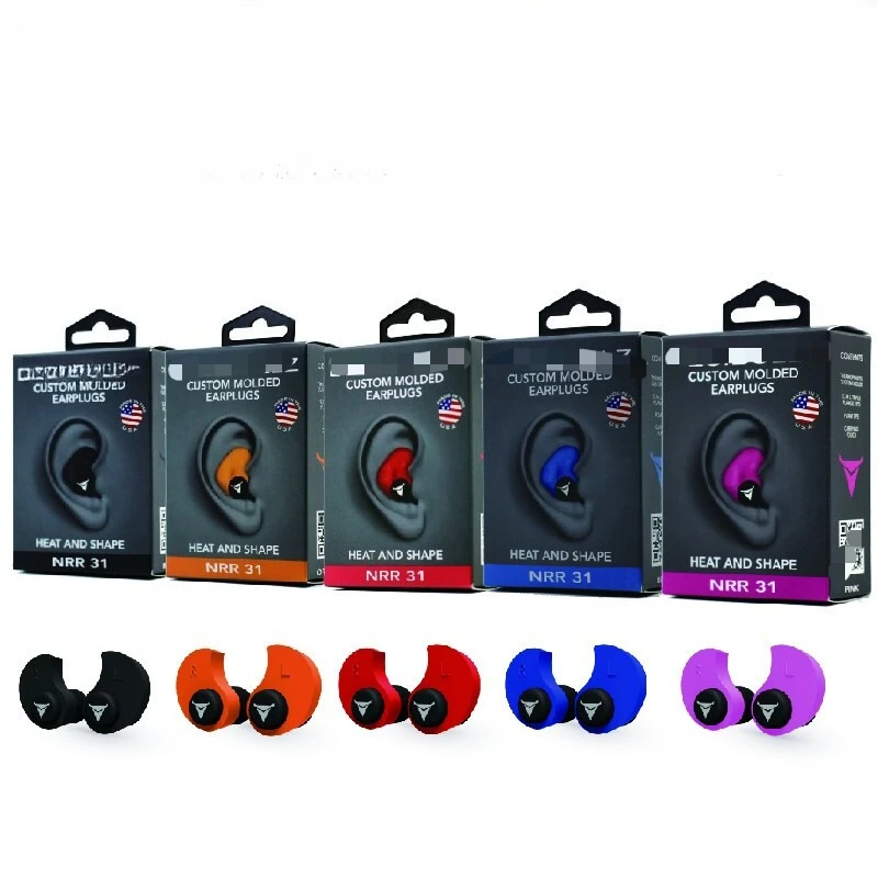 General Agent Shape Earplugs Noise Reduction Sound Insulation Comfortable Earplugs Thermal Shaping Sleep Earplugs