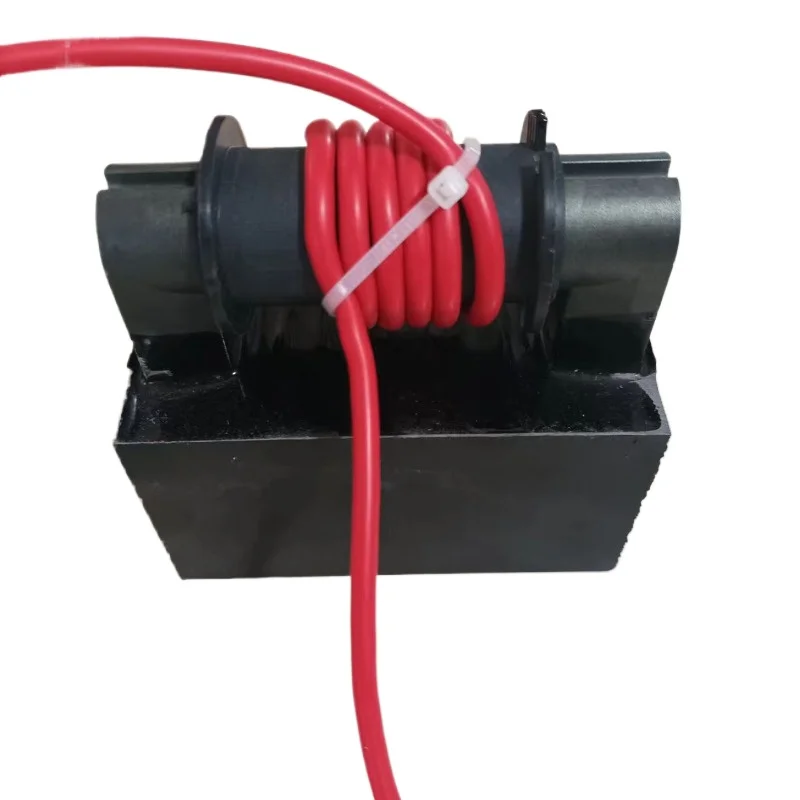 For UY24 high power transformer inverter high voltage package manganese zinc core epoxy resin vacuum potting industrial ignition