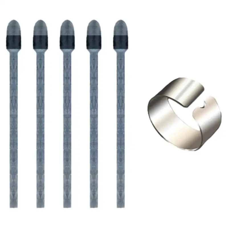 Y1UB 5Pcs Felt Styluses Tip Perfect for One DTC141 134 121 for Digital Devices