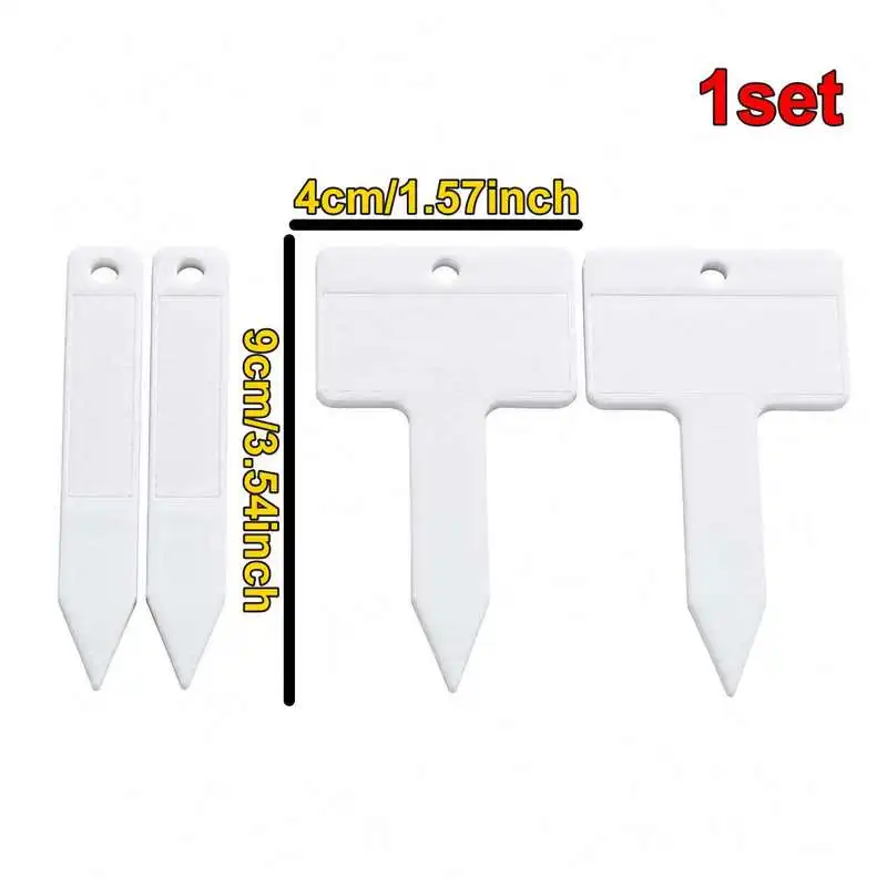 Garden Seedling Marking Tag Plant Write On Label Yard Vegetable Grow Identification Marker
