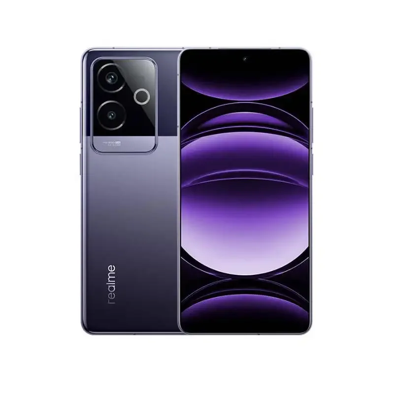 هاتف Realme GT6 5g الذكي بشاشة 6.78 بوصة وكاميرا 50 ميجابكسل Snapdragon 8 Gen 2 هاتف مستعمل