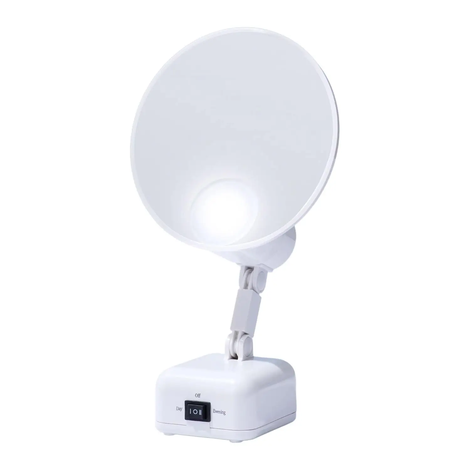 

Зеркало с 15-кратным увеличением и LED-подсветкой, портативное косметическое зеркало для путешествий, для стола и ванной комнаты, с электрическим питанием от сети.